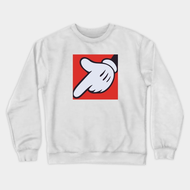 Ask Me About Crewneck Sweatshirt by Heyday Threads